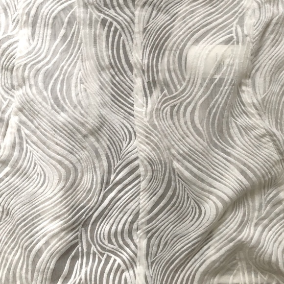 Club Monaco Silk Jacket with Cotton Embroidery - Picture 7 of 13